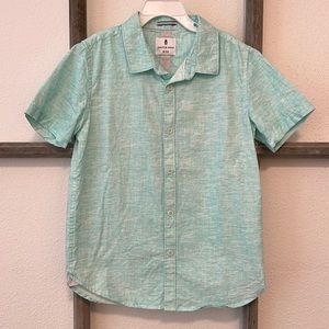 Cactus Boys button down shirt ( Boys size 9/10 )